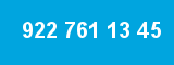 922 761 13 45
